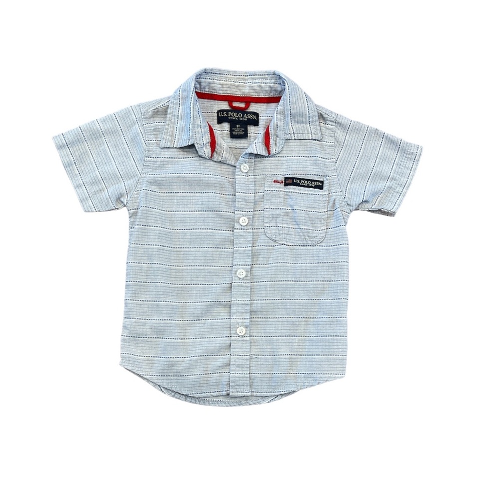 U.S. Polo Association Button Down Shirt - Size 3T